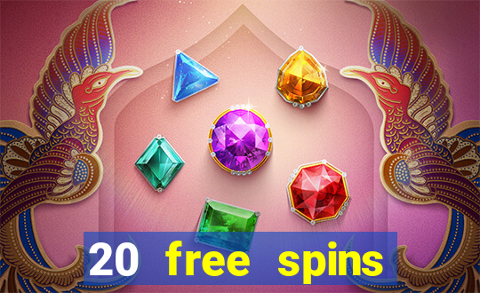 20 free spins mansion casino