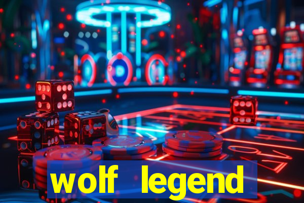 wolf legend megaways slot review