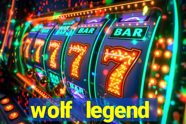 wolf legend megaways slot review