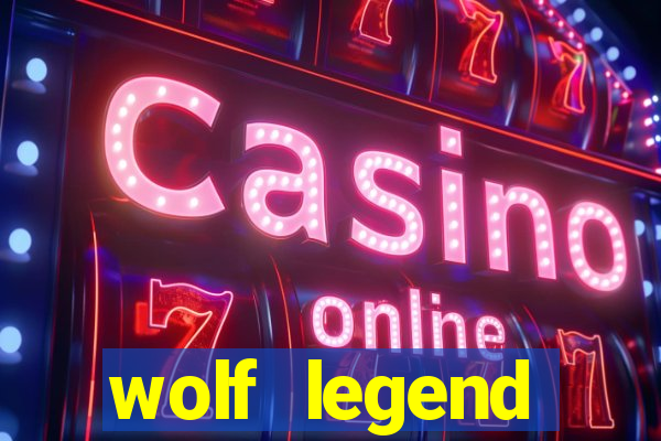 wolf legend megaways slot review