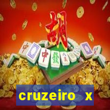 cruzeiro x corinthians palpite