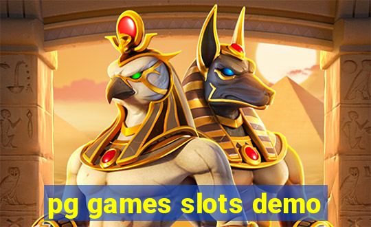 pg games slots demo