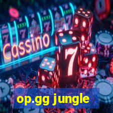 op.gg jungle