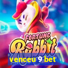 venceu 9 bet