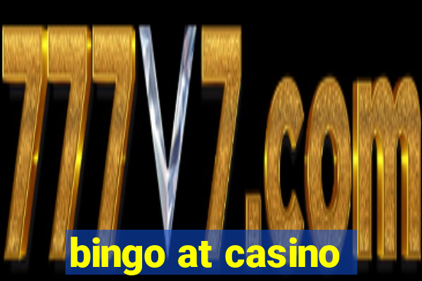 bingo at casino