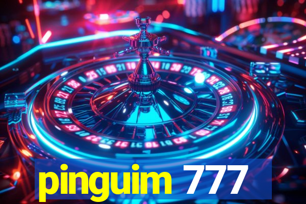 pinguim 777