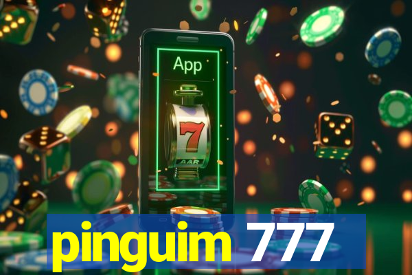 pinguim 777