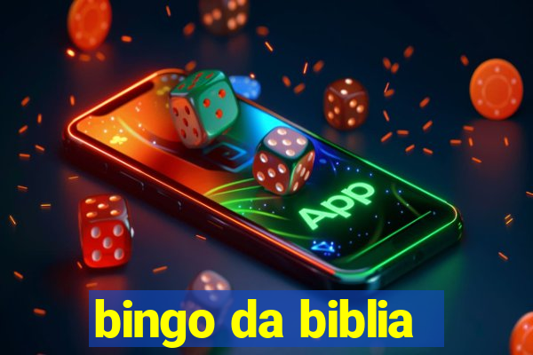 bingo da biblia