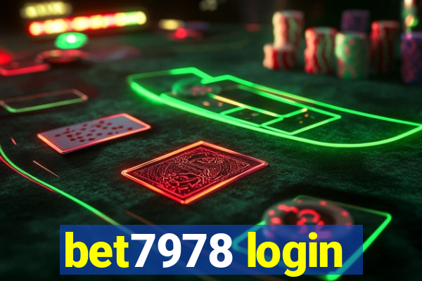 bet7978 login