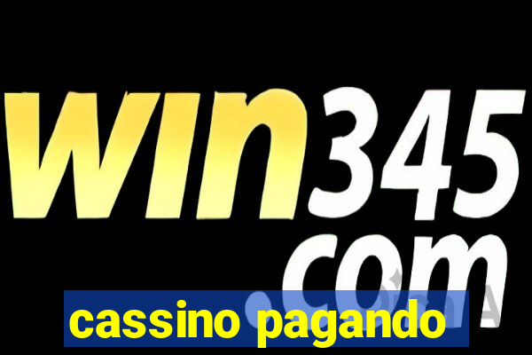 cassino pagando