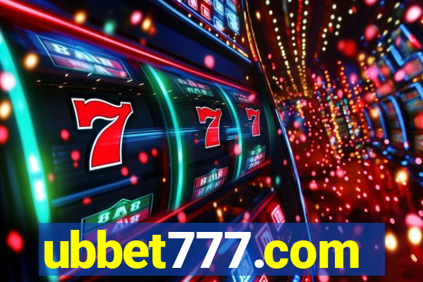 ubbet777.com