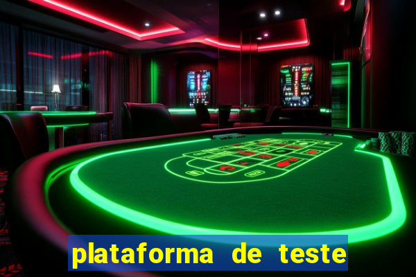 plataforma de teste de jogos pg