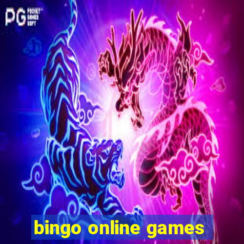 bingo online games