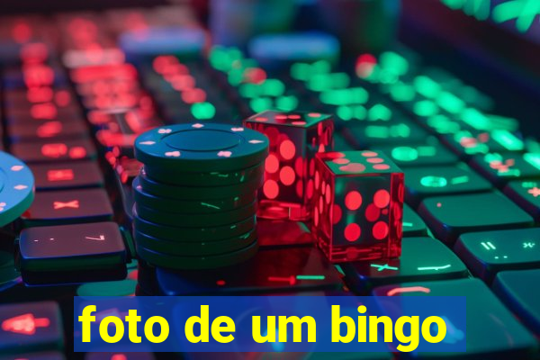 foto de um bingo