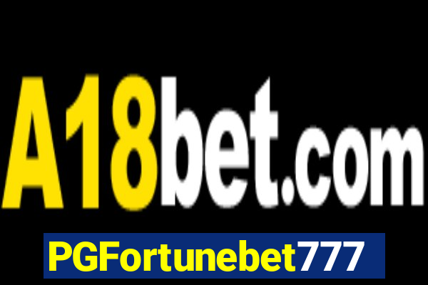 PGFortunebet777