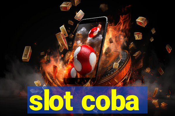 slot coba