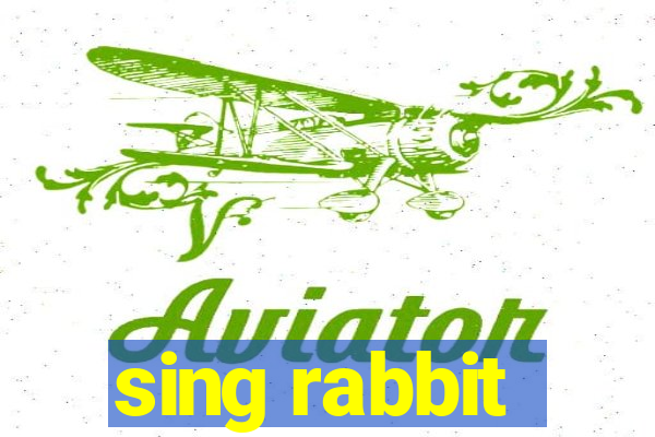 sing rabbit