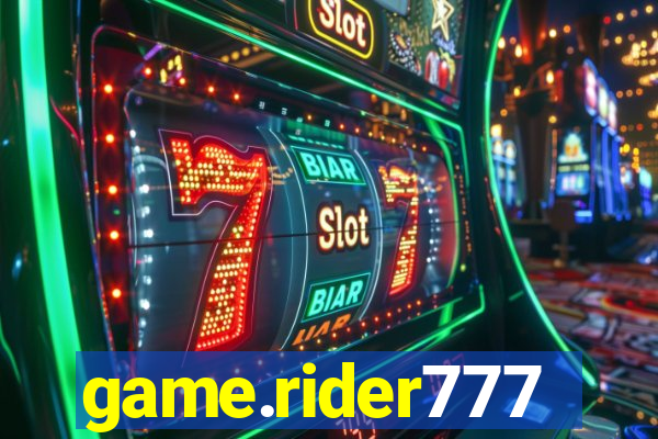 game.rider777