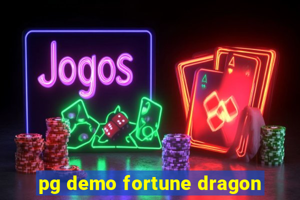 pg demo fortune dragon