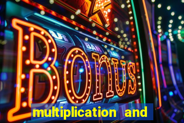 multiplication and division bingo