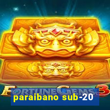 paraibano sub-20