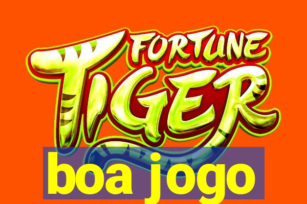 boa jogo