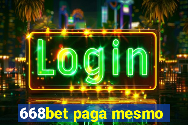 668bet paga mesmo