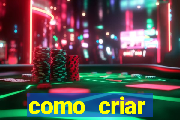 como criar plataforma de slots