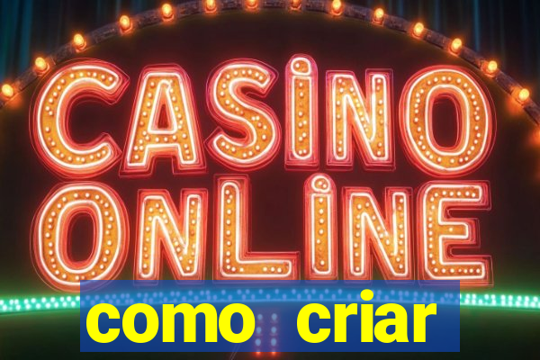 como criar plataforma de slots