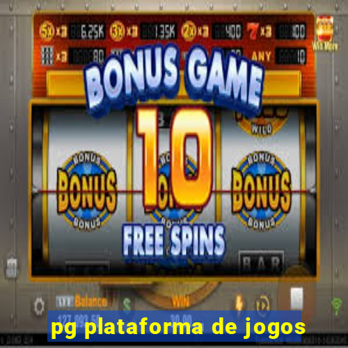 pg plataforma de jogos