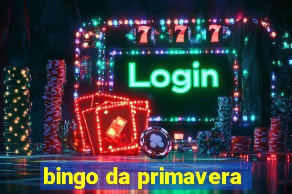 bingo da primavera