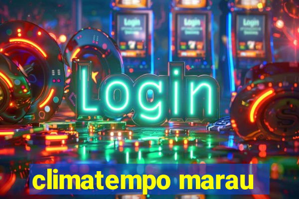 climatempo marau