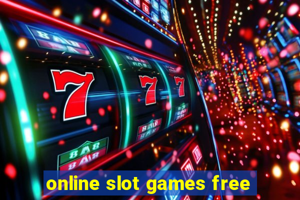 online slot games free