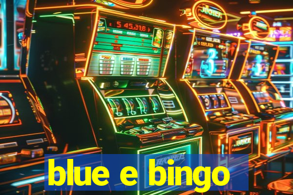 blue e bingo