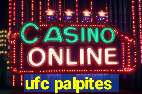 ufc palpites