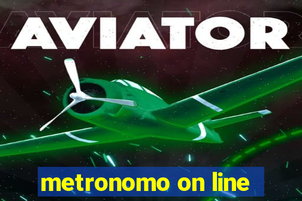 metronomo on line