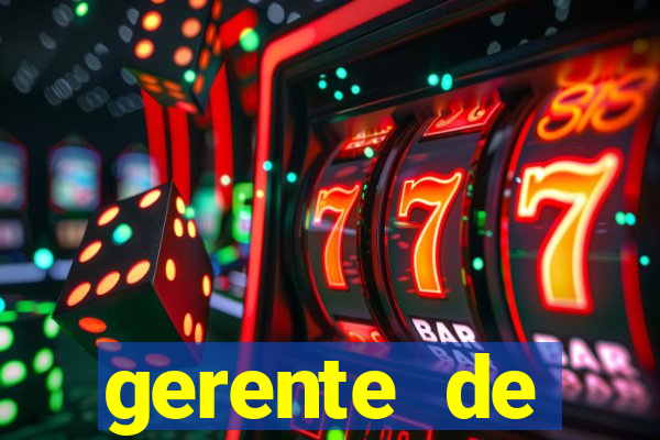 gerente de plataforma slots