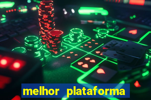 melhor plataforma pra jogar fortune tiger