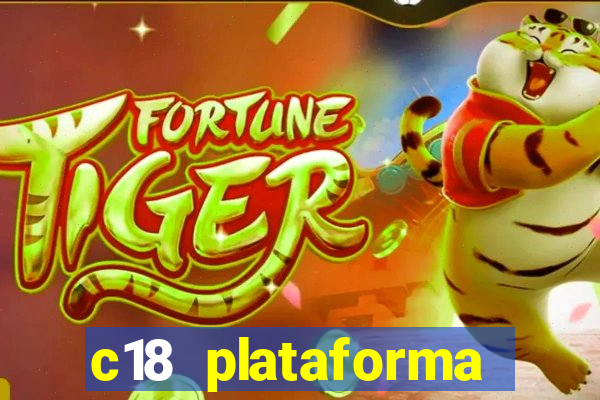 c18 plataforma login entrar