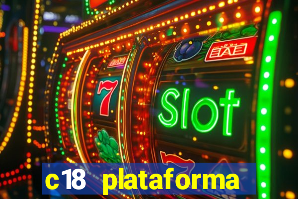 c18 plataforma login entrar