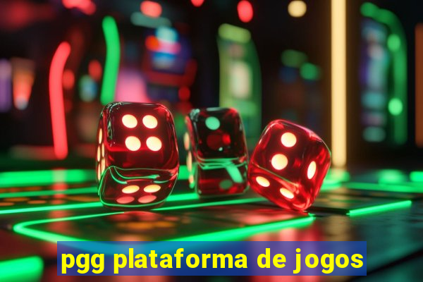 pgg plataforma de jogos