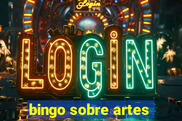 bingo sobre artes