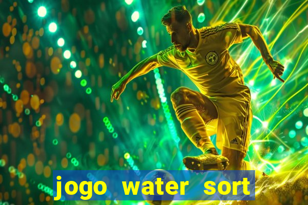 jogo water sort paga mesmo