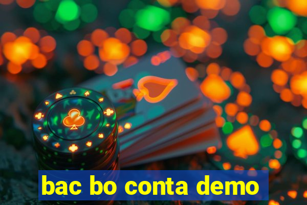 bac bo conta demo