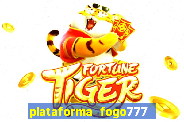 plataforma fogo777    confi  vel