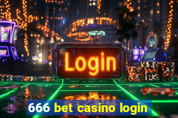 666 bet casino login