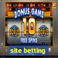 site betting