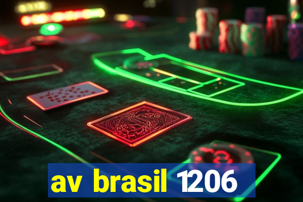 av brasil 1206