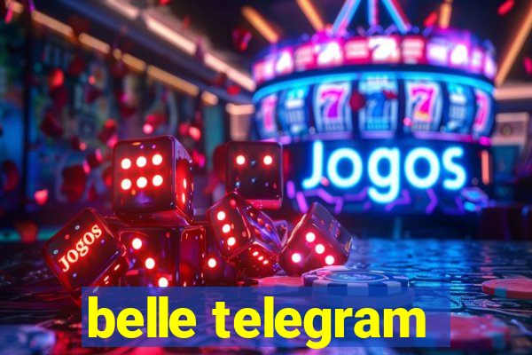 belle telegram