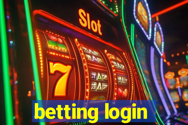 betting login